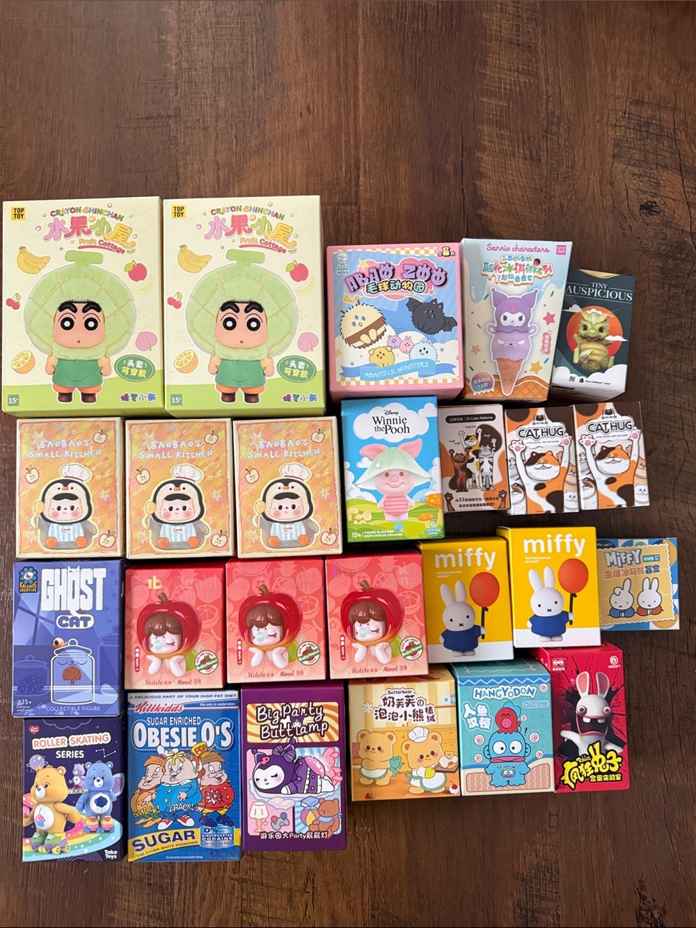 25 piece assorted blind boxes bundle